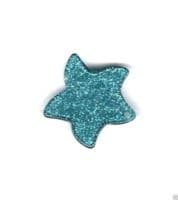 IMPEX TRIMITS JEWELLERY - BLUE GLITTER STAR
